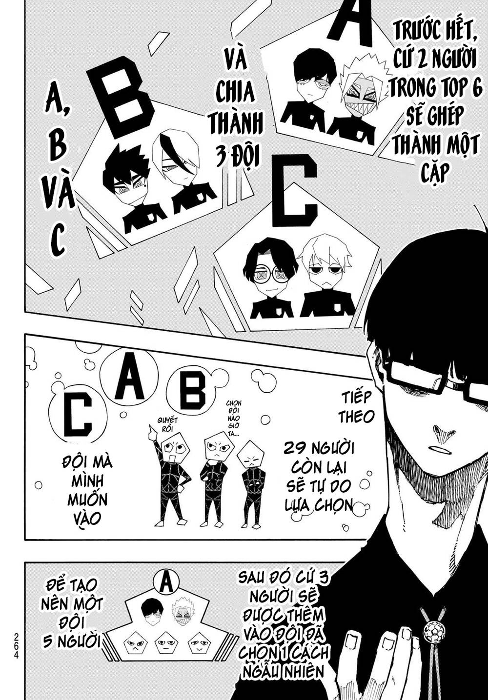 Thiên Tài Bóng Đá, Tiền Đạo Số 1 Chap 95 - Next Chap 96