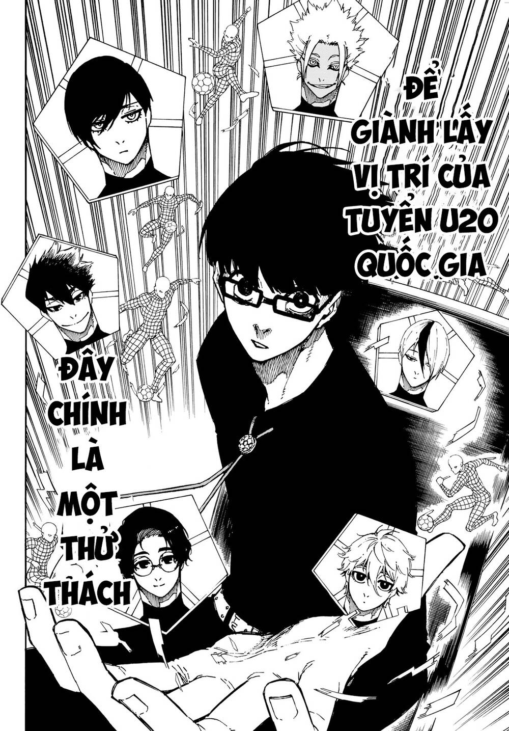 Thiên Tài Bóng Đá, Tiền Đạo Số 1 Chap 95 - Next Chap 96