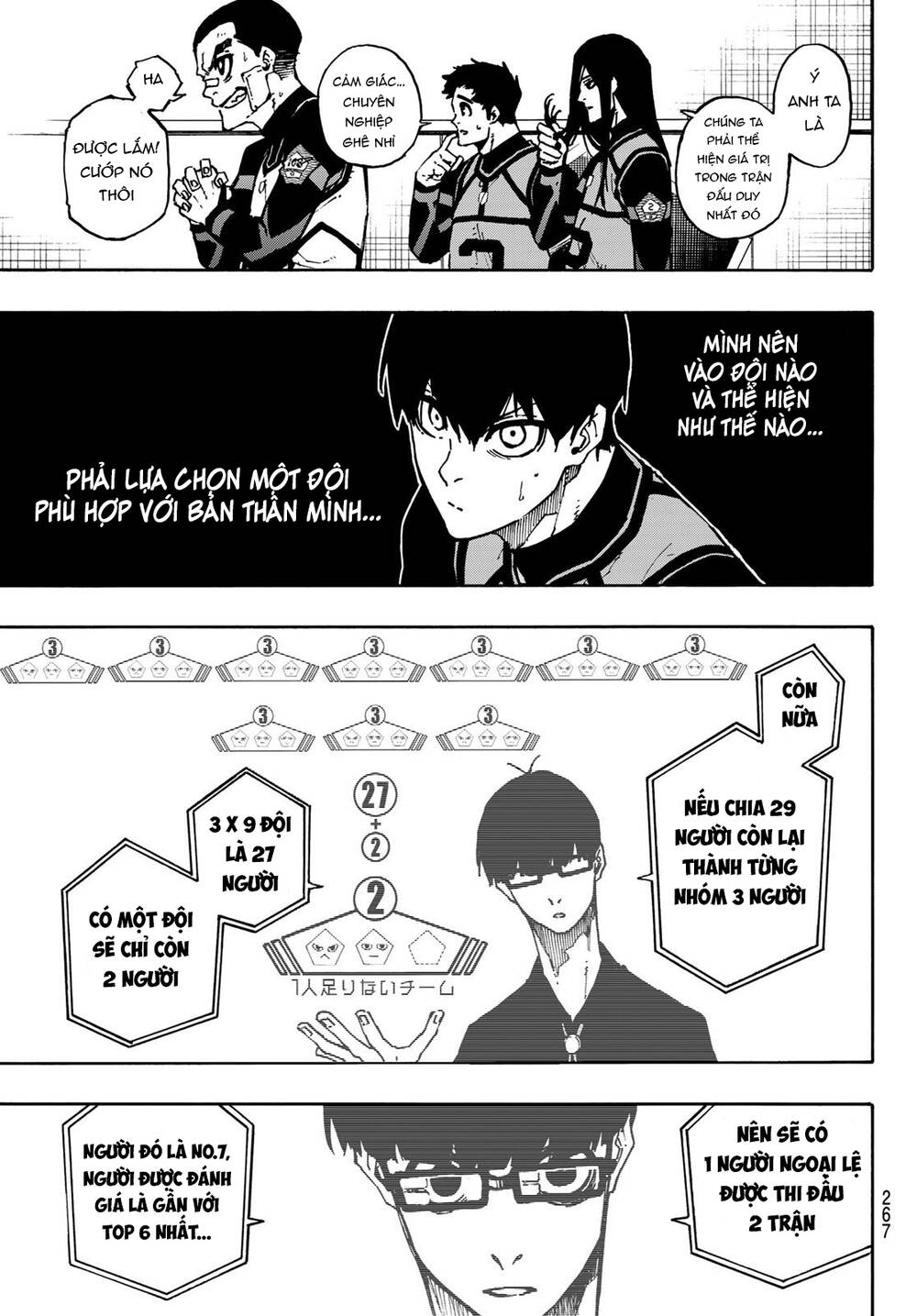 Thiên Tài Bóng Đá, Tiền Đạo Số 1 Chap 95 - Next Chap 96