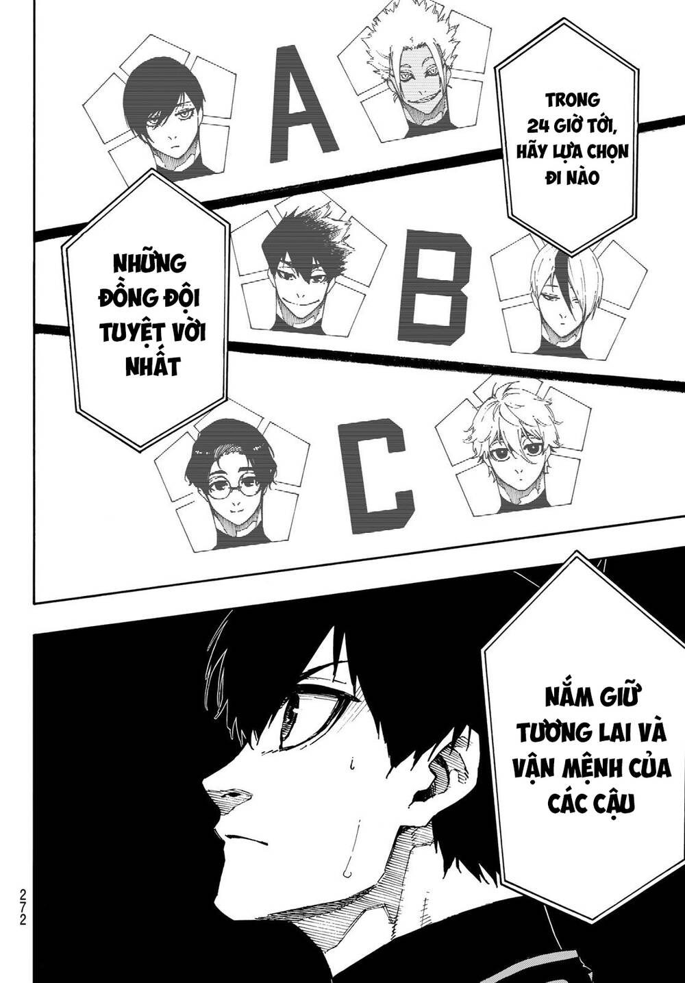 Thiên Tài Bóng Đá, Tiền Đạo Số 1 Chap 95 - Next Chap 96