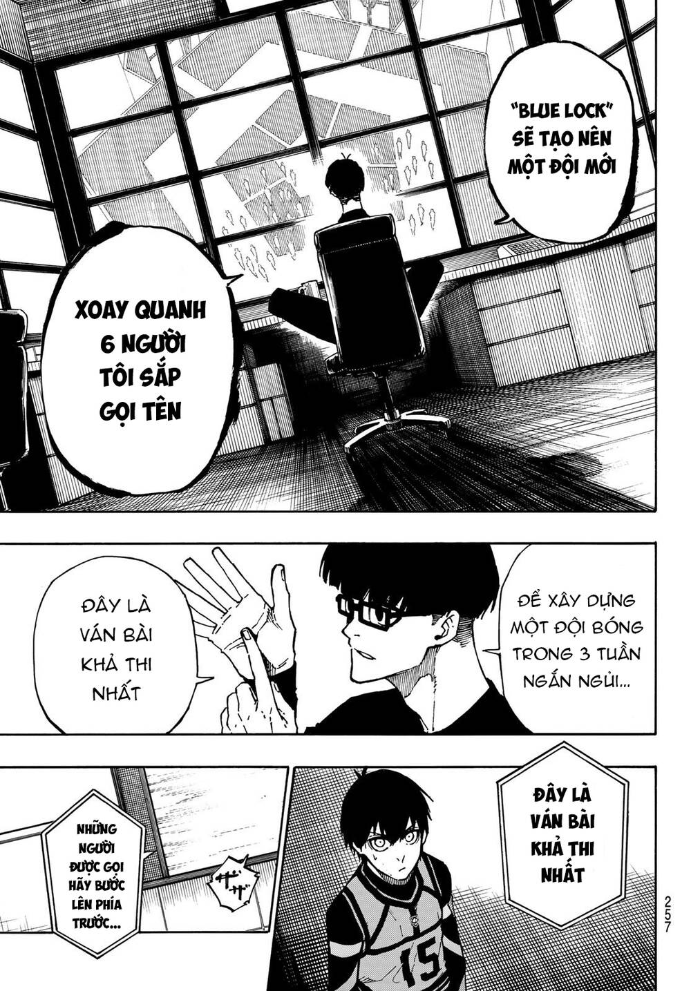 Thiên Tài Bóng Đá, Tiền Đạo Số 1 Chap 95 - Next Chap 96
