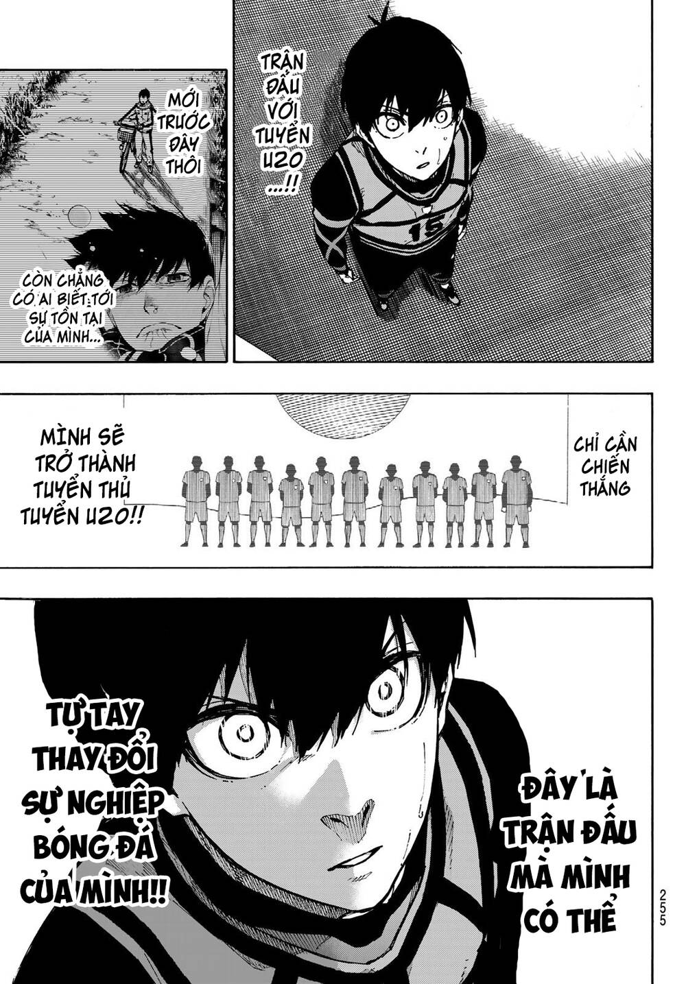 Thiên Tài Bóng Đá, Tiền Đạo Số 1 Chap 95 - Next Chap 96