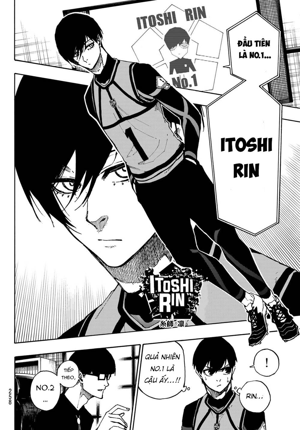 Thiên Tài Bóng Đá, Tiền Đạo Số 1 Chap 95 - Next Chap 96