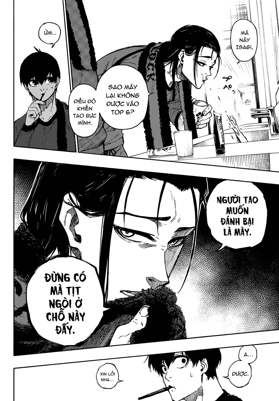 Thiên Tài Bóng Đá, Tiền Đạo Số 1 Chap 96 - Next Chap 97