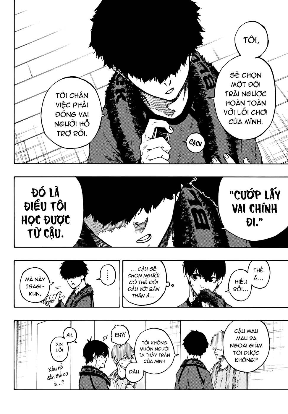 Thiên Tài Bóng Đá, Tiền Đạo Số 1 Chap 96 - Next Chap 97