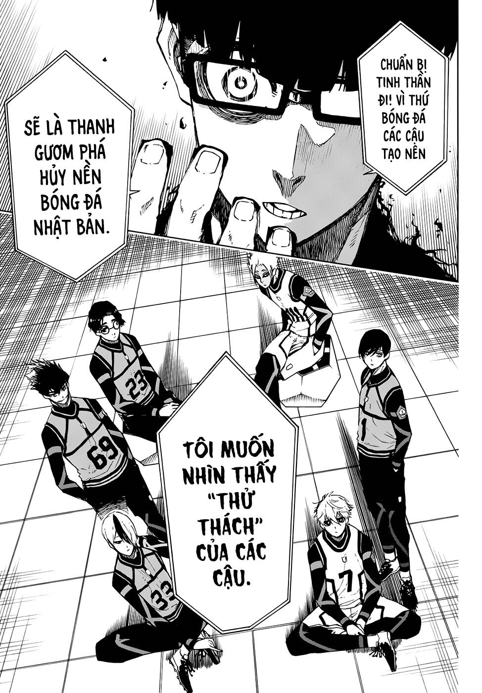 Thiên Tài Bóng Đá, Tiền Đạo Số 1 Chap 96 - Next Chap 97