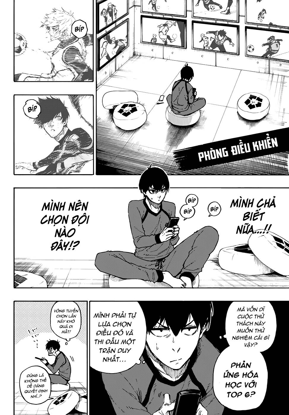 Thiên Tài Bóng Đá, Tiền Đạo Số 1 Chap 96 - Next Chap 97