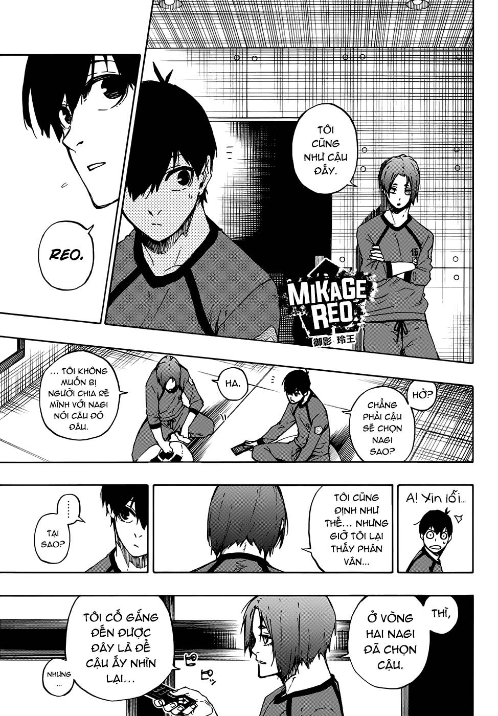 Thiên Tài Bóng Đá, Tiền Đạo Số 1 Chap 96 - Next Chap 97