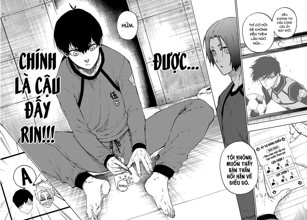 Thiên Tài Bóng Đá, Tiền Đạo Số 1 Chap 96 - Next Chap 97
