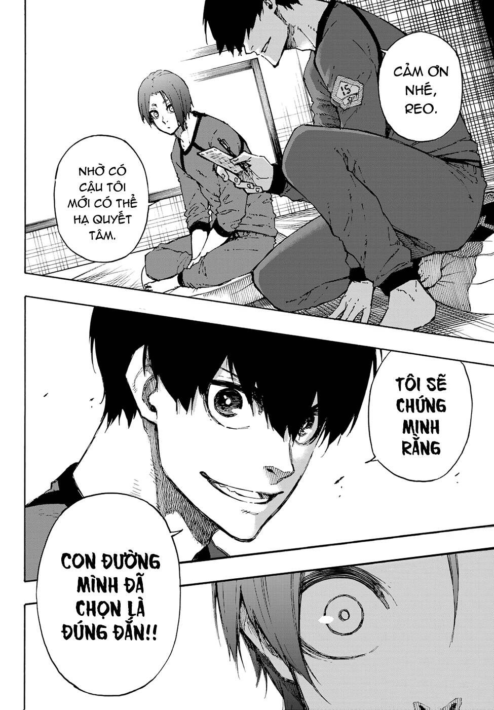 Thiên Tài Bóng Đá, Tiền Đạo Số 1 Chap 96 - Next Chap 97