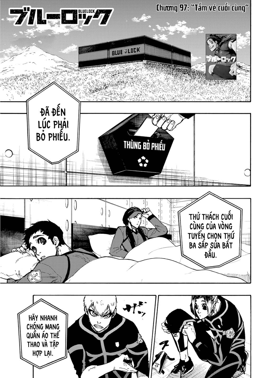 Thiên Tài Bóng Đá, Tiền Đạo Số 1 Chap 97 - Next Chap 98