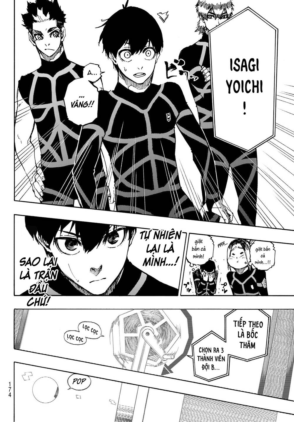 Thiên Tài Bóng Đá, Tiền Đạo Số 1 Chap 97 - Next Chap 98