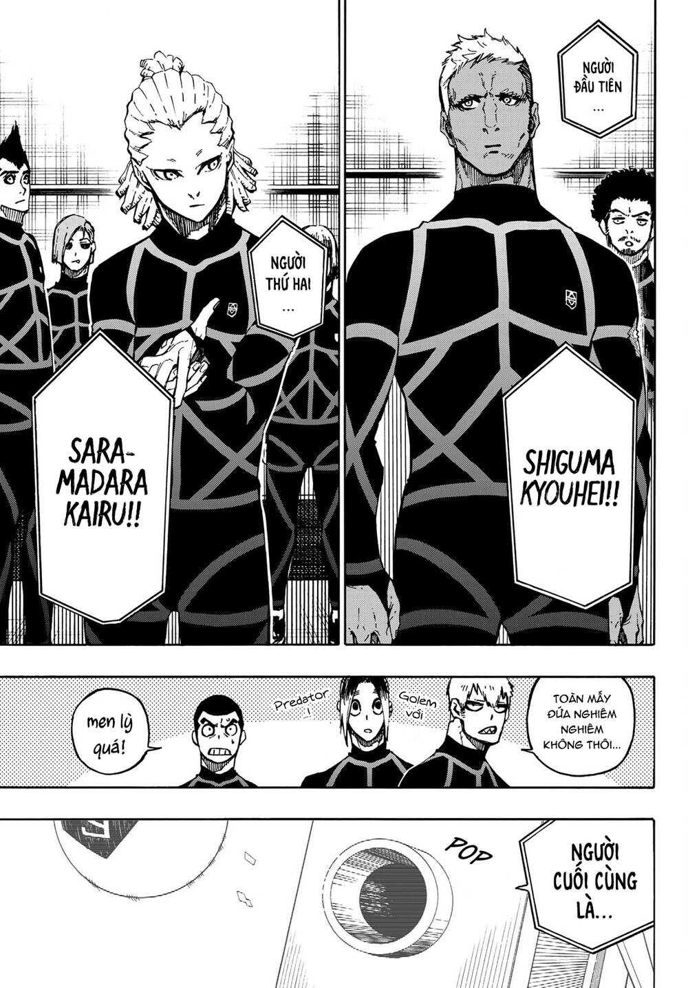 Thiên Tài Bóng Đá, Tiền Đạo Số 1 Chap 97 - Next Chap 98