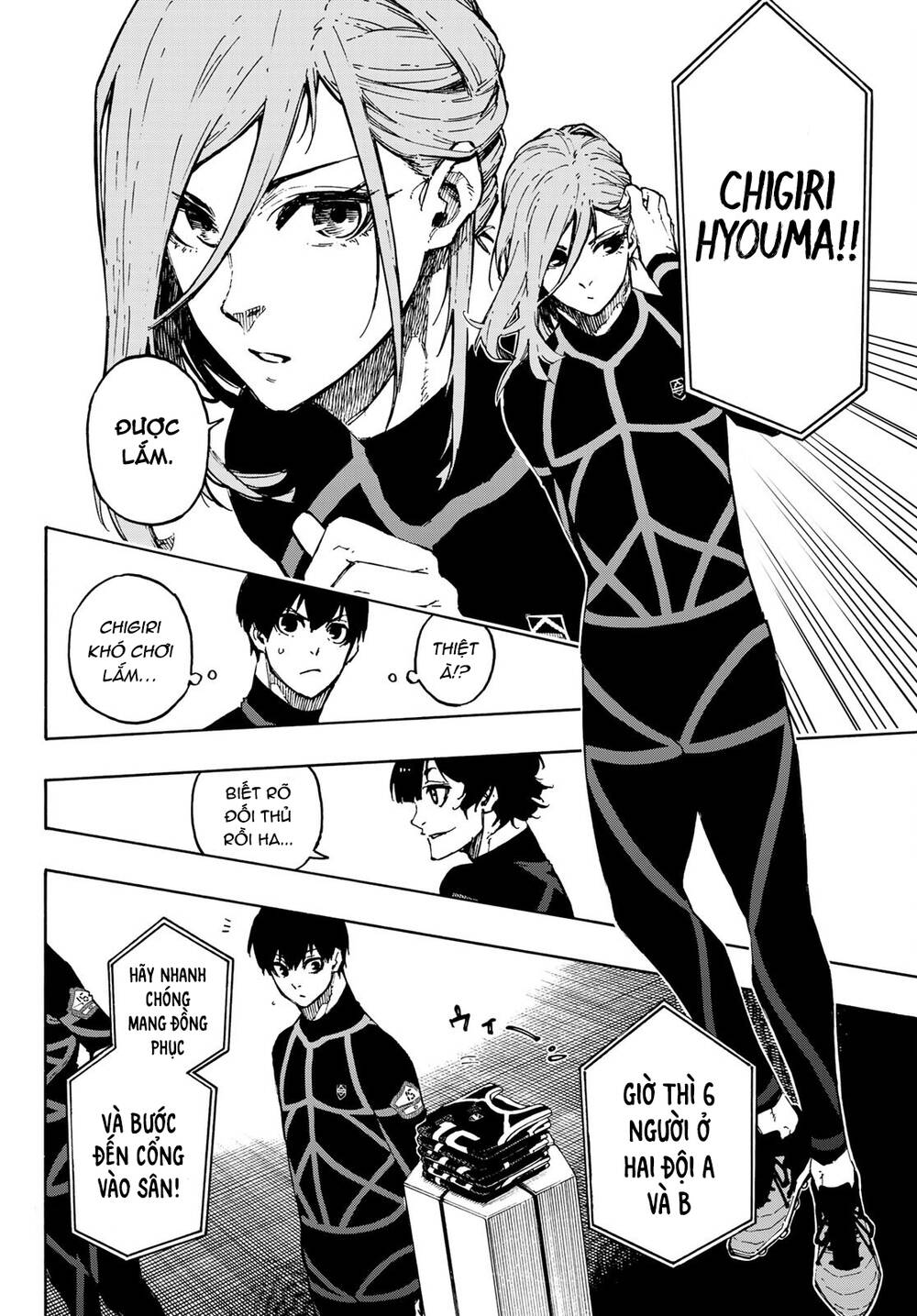 Thiên Tài Bóng Đá, Tiền Đạo Số 1 Chap 97 - Next Chap 98