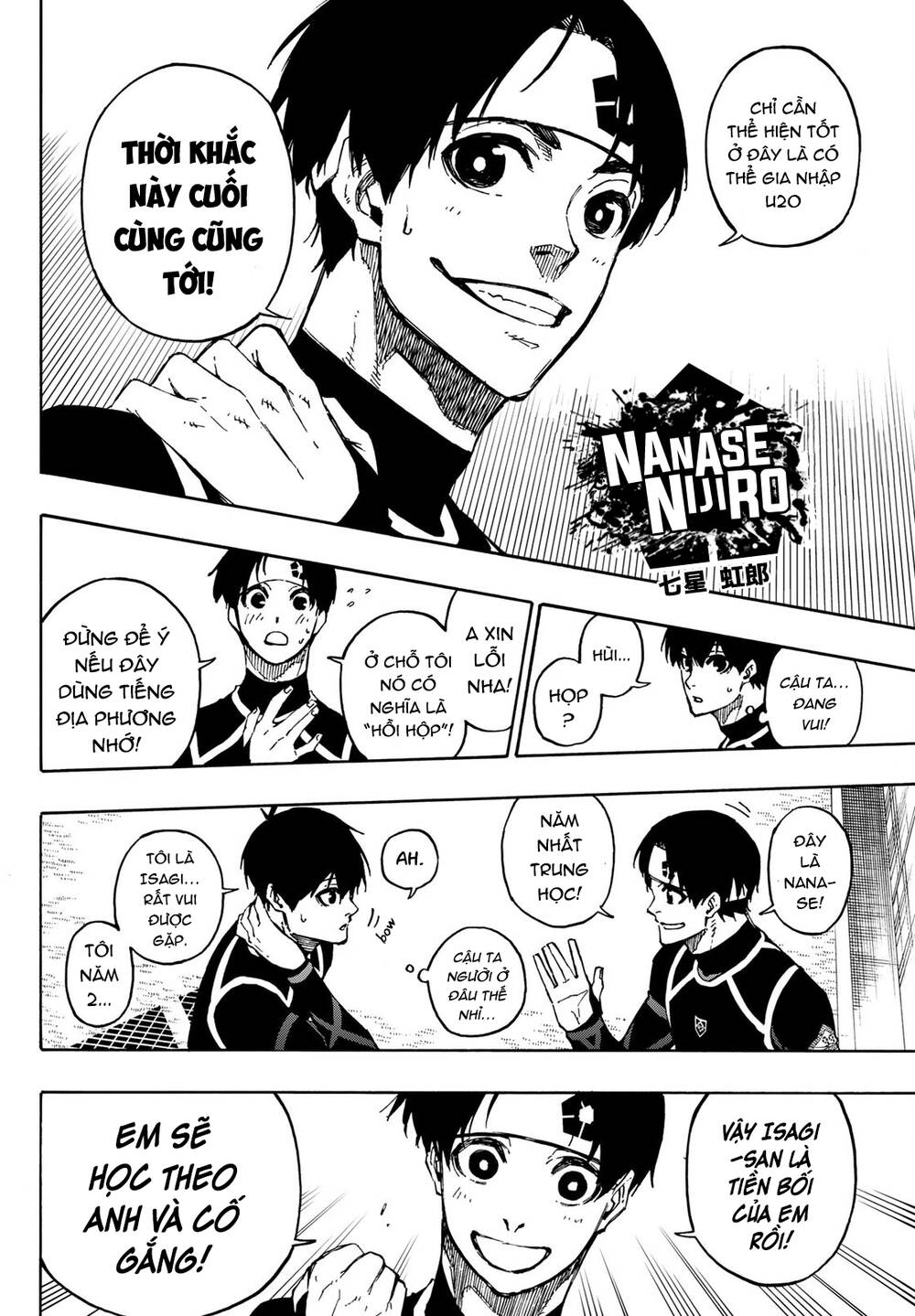 Thiên Tài Bóng Đá, Tiền Đạo Số 1 Chap 97 - Next Chap 98