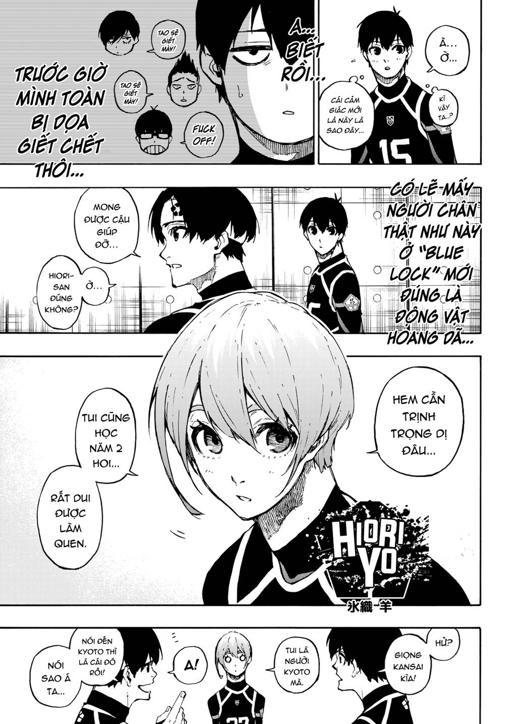 Thiên Tài Bóng Đá, Tiền Đạo Số 1 Chap 97 - Next Chap 98