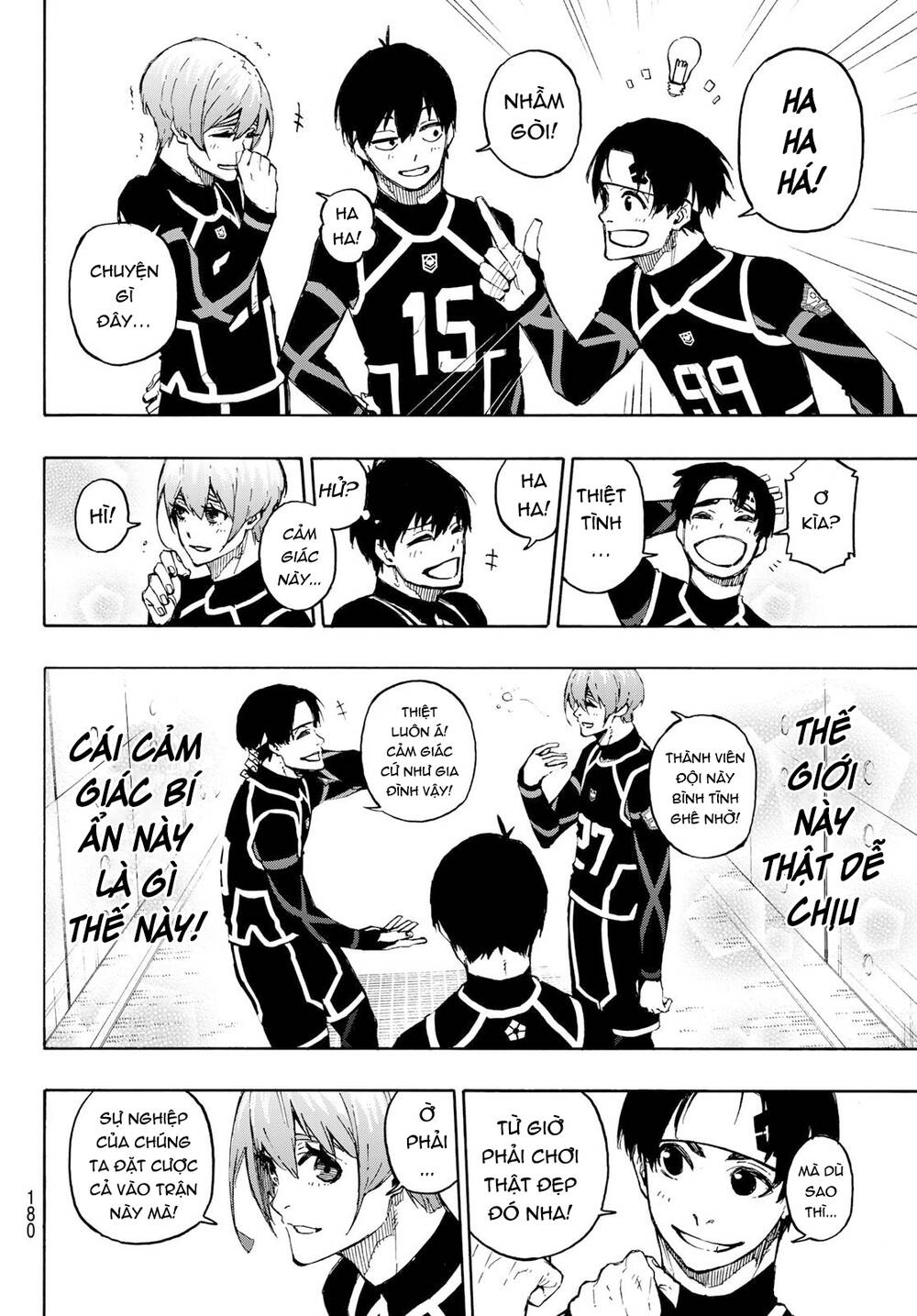 Thiên Tài Bóng Đá, Tiền Đạo Số 1 Chap 97 - Next Chap 98