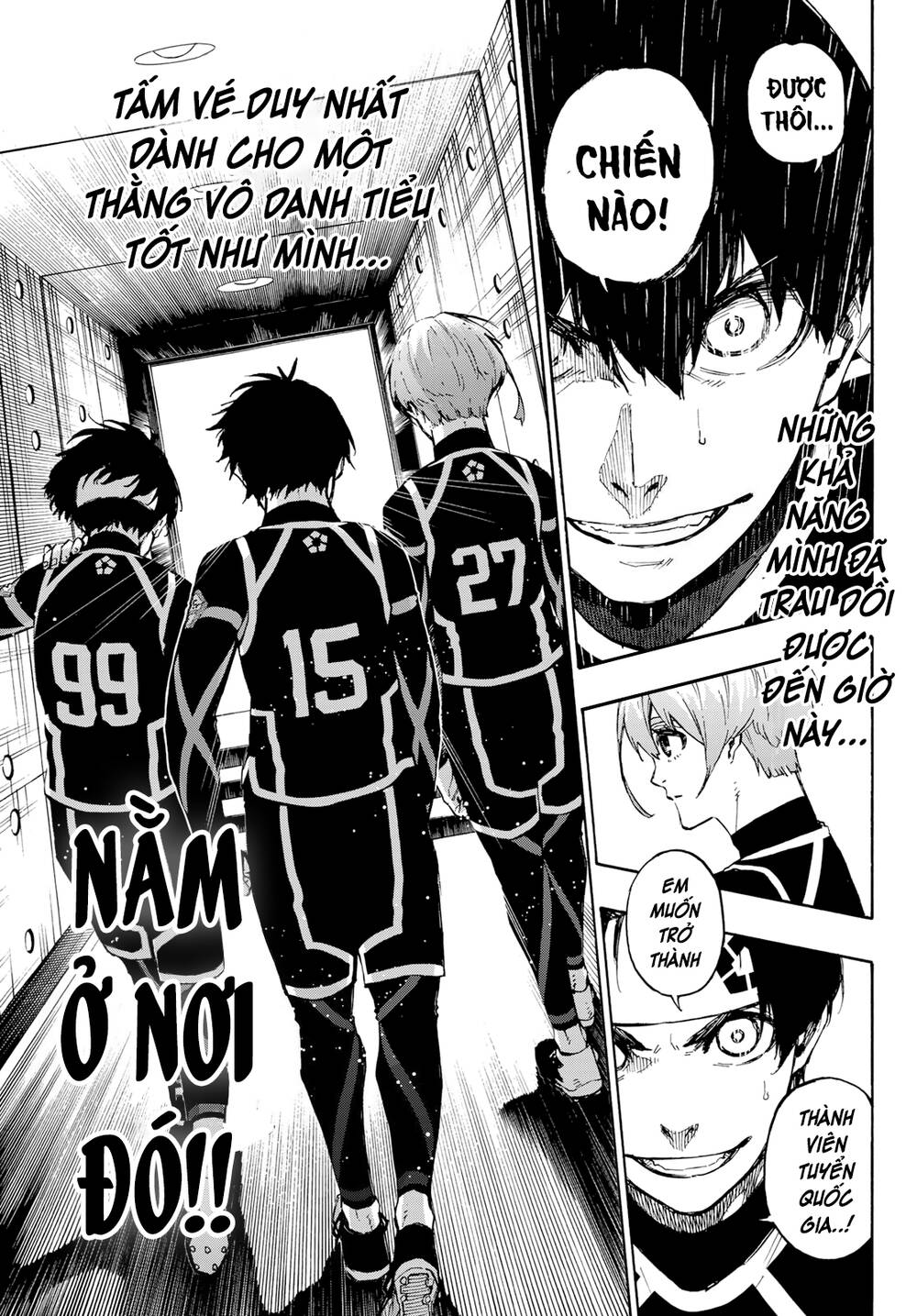 Thiên Tài Bóng Đá, Tiền Đạo Số 1 Chap 97 - Next Chap 98