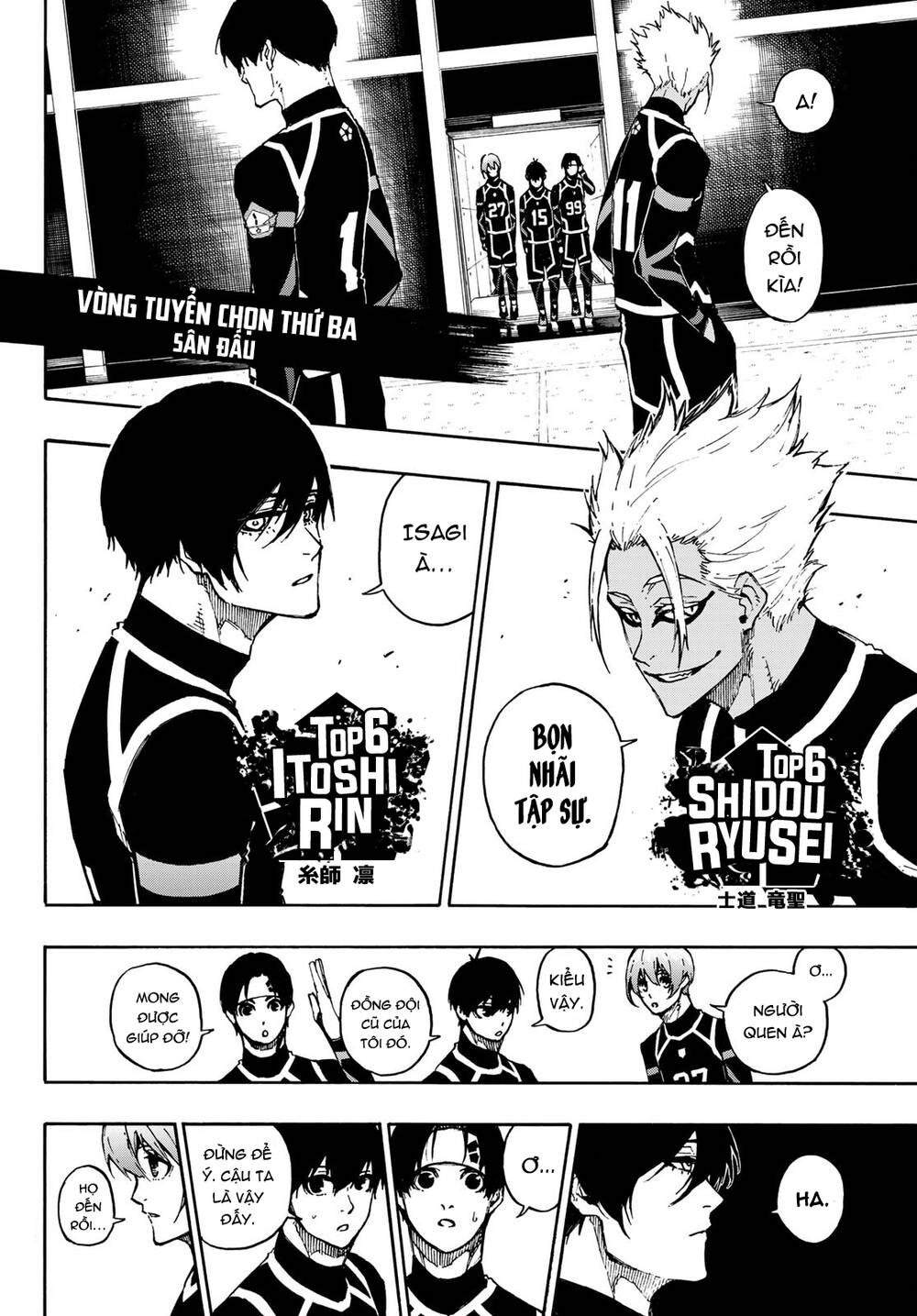 Thiên Tài Bóng Đá, Tiền Đạo Số 1 Chap 97 - Next Chap 98