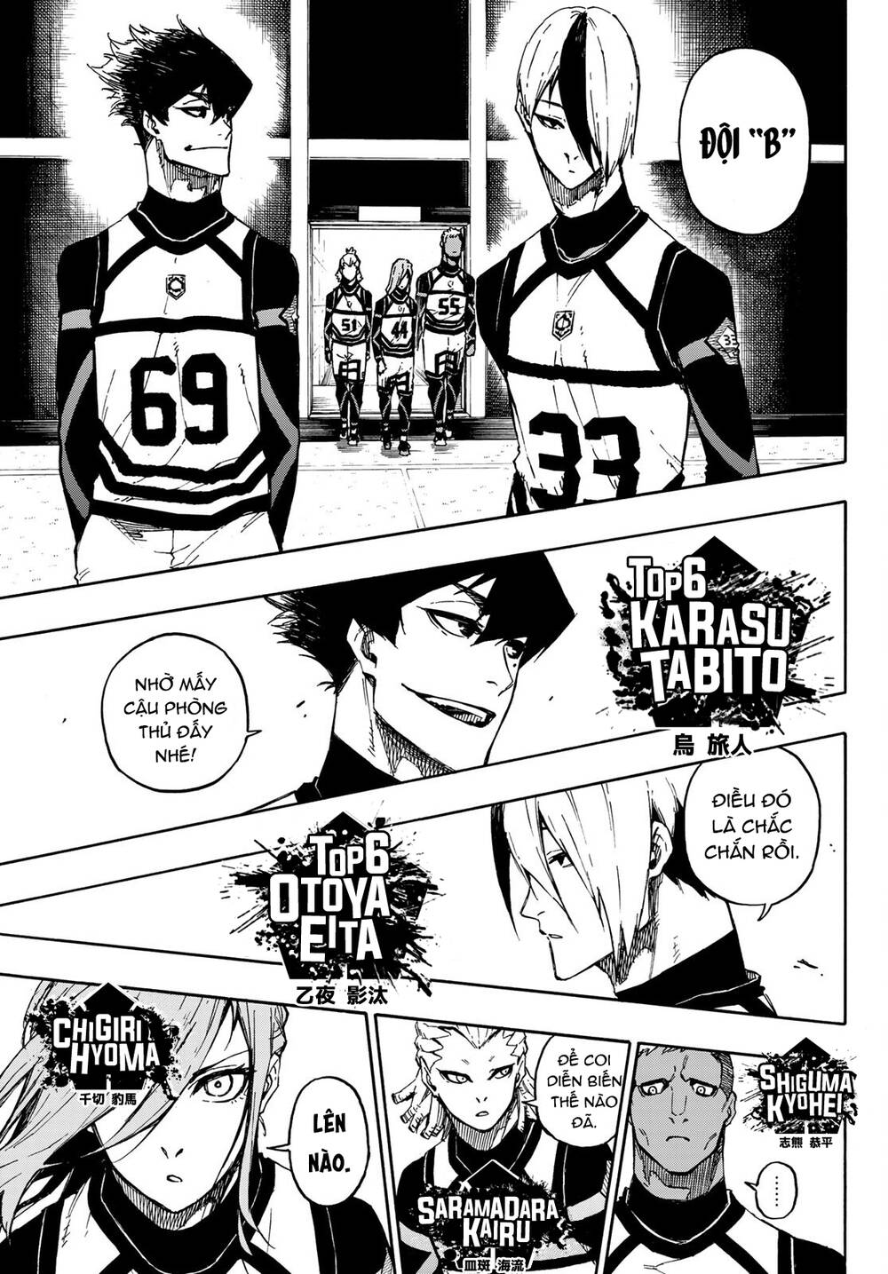 Thiên Tài Bóng Đá, Tiền Đạo Số 1 Chap 97 - Next Chap 98