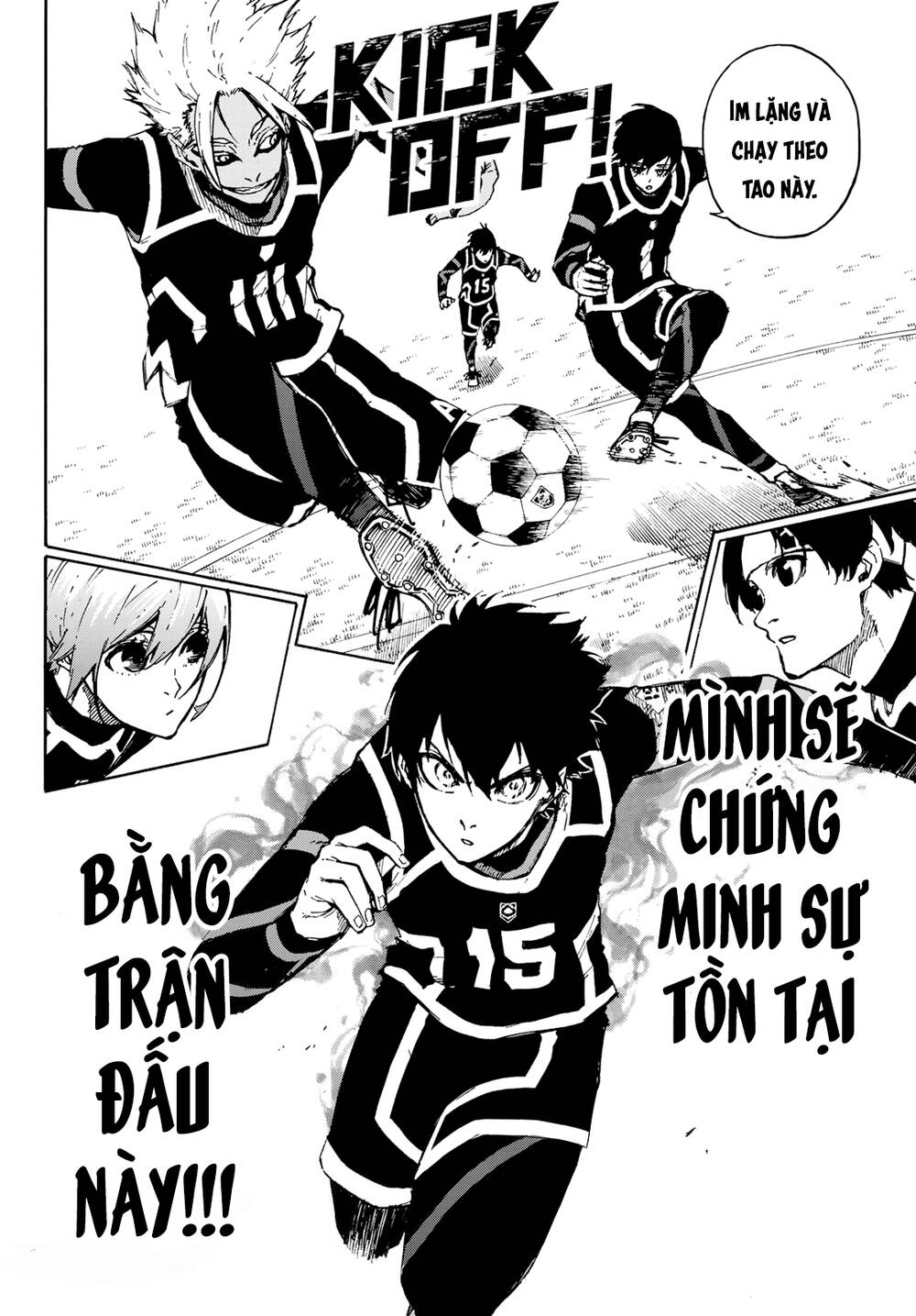 Thiên Tài Bóng Đá, Tiền Đạo Số 1 Chap 97 - Next Chap 98