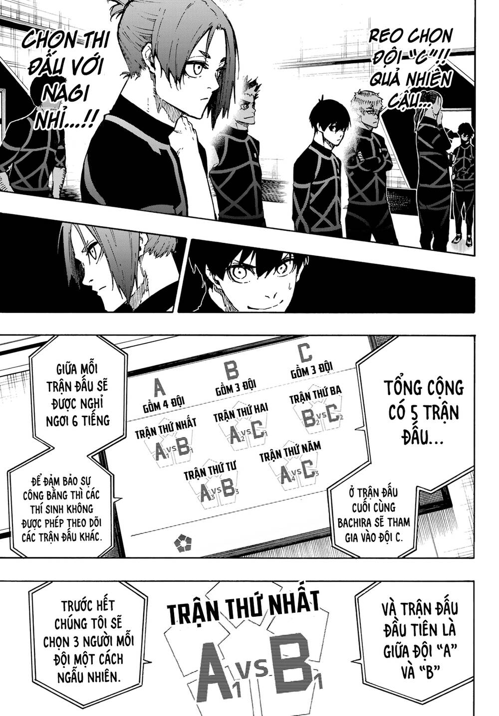 Thiên Tài Bóng Đá, Tiền Đạo Số 1 Chap 97 - Next Chap 98