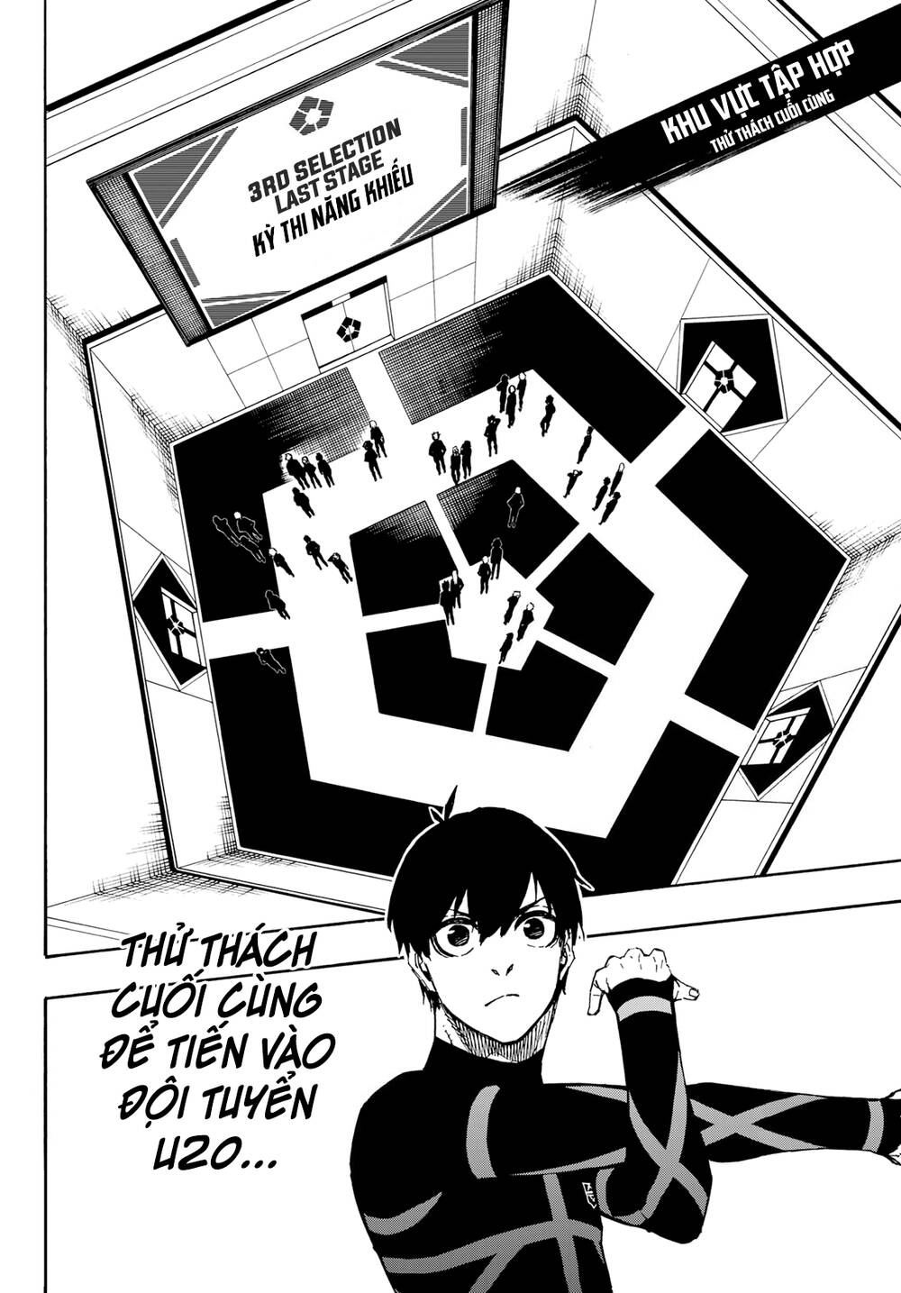 Thiên Tài Bóng Đá, Tiền Đạo Số 1 Chap 97 - Next Chap 98