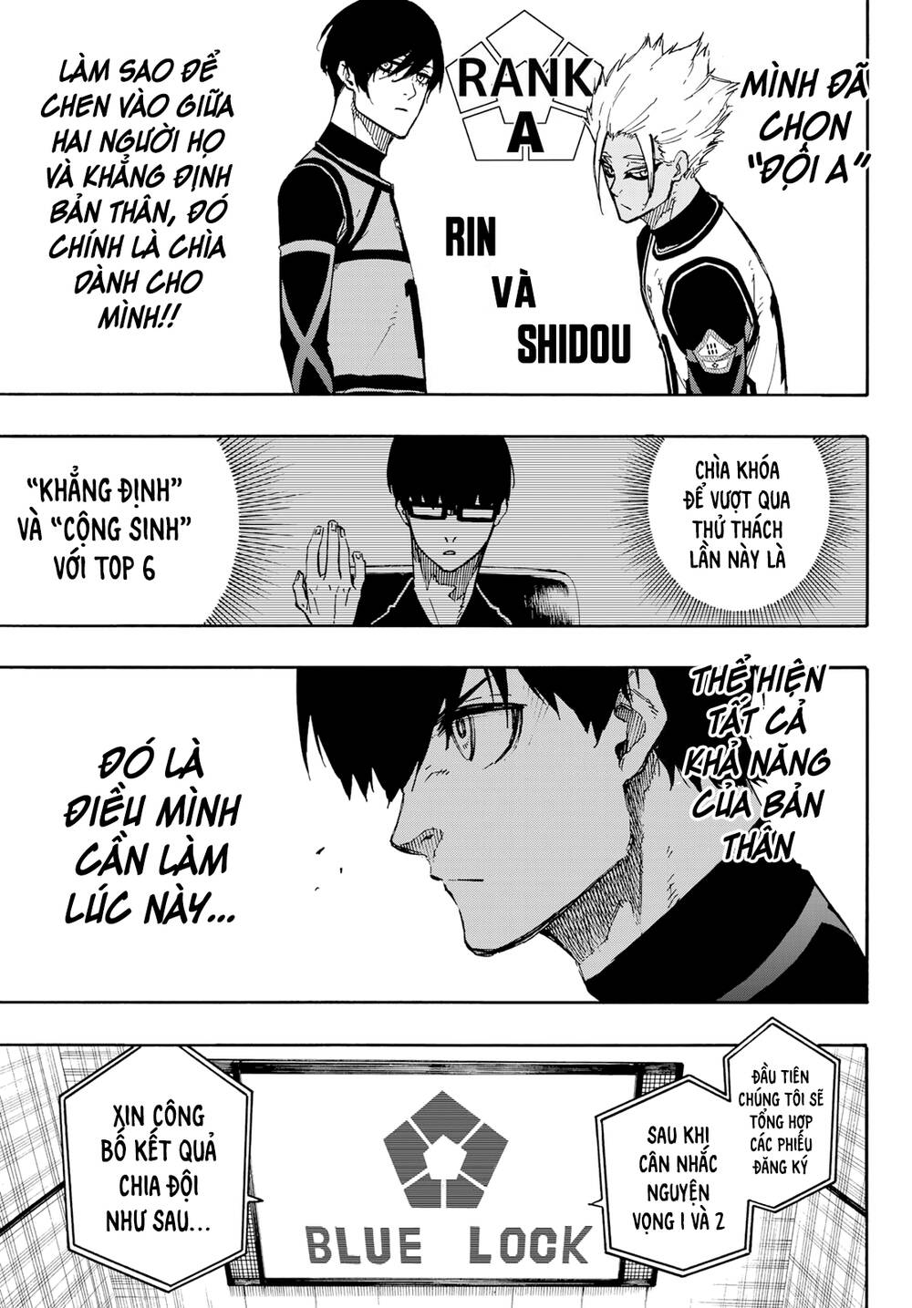 Thiên Tài Bóng Đá, Tiền Đạo Số 1 Chap 97 - Next Chap 98