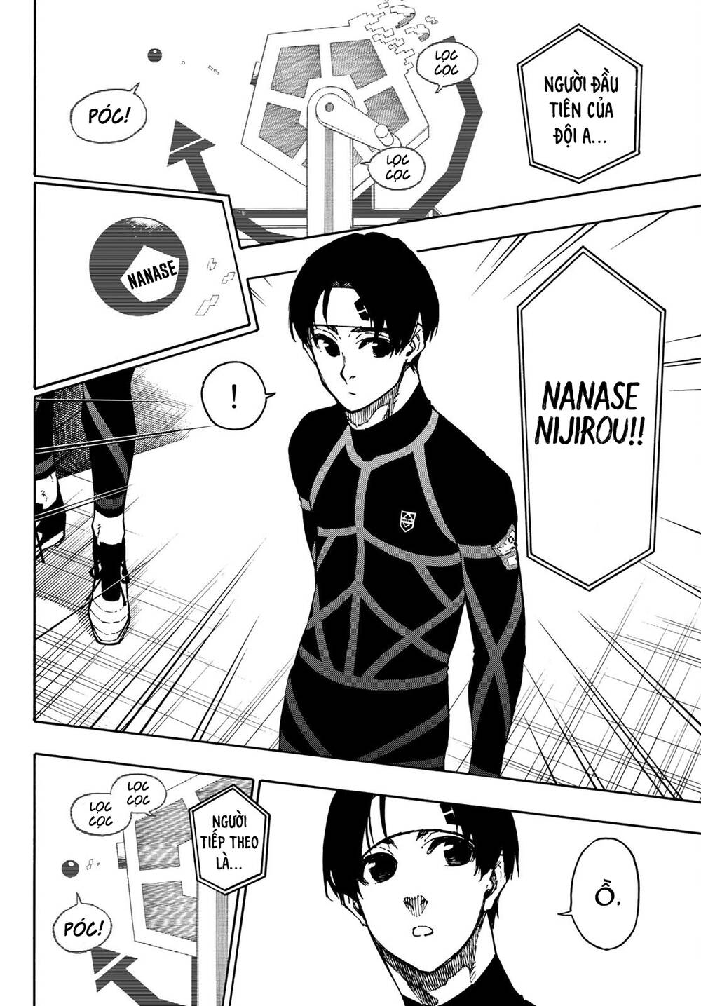 Thiên Tài Bóng Đá, Tiền Đạo Số 1 Chap 97 - Next Chap 98