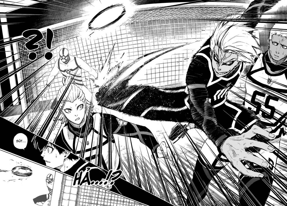 Thiên Tài Bóng Đá, Tiền Đạo Số 1 Chap 98 - Next Chap 99