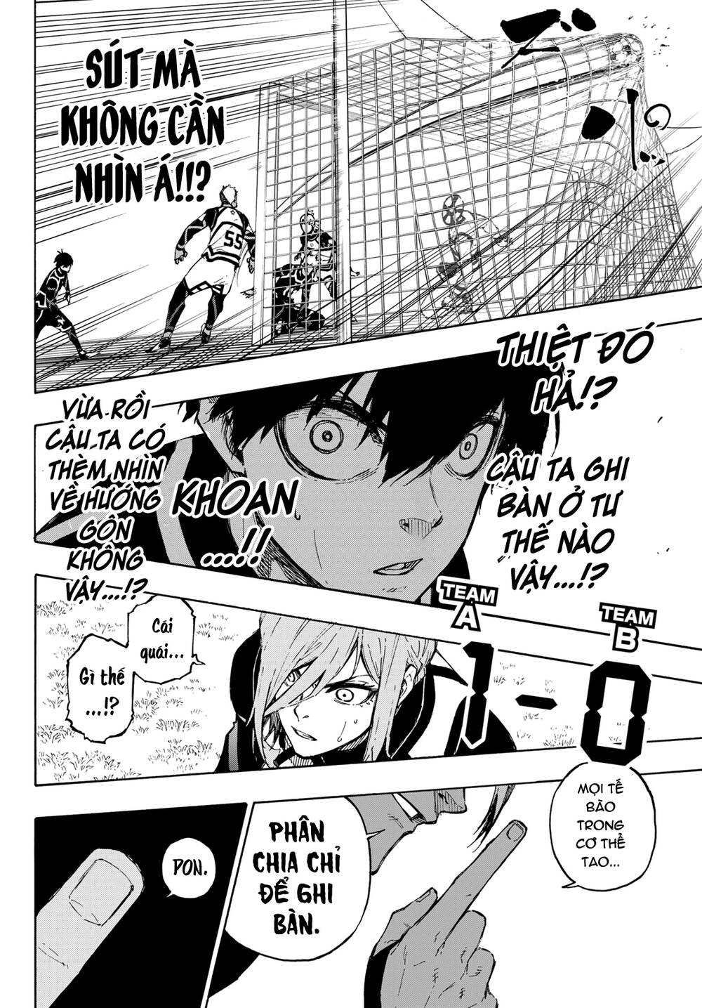 Thiên Tài Bóng Đá, Tiền Đạo Số 1 Chap 98 - Next Chap 99