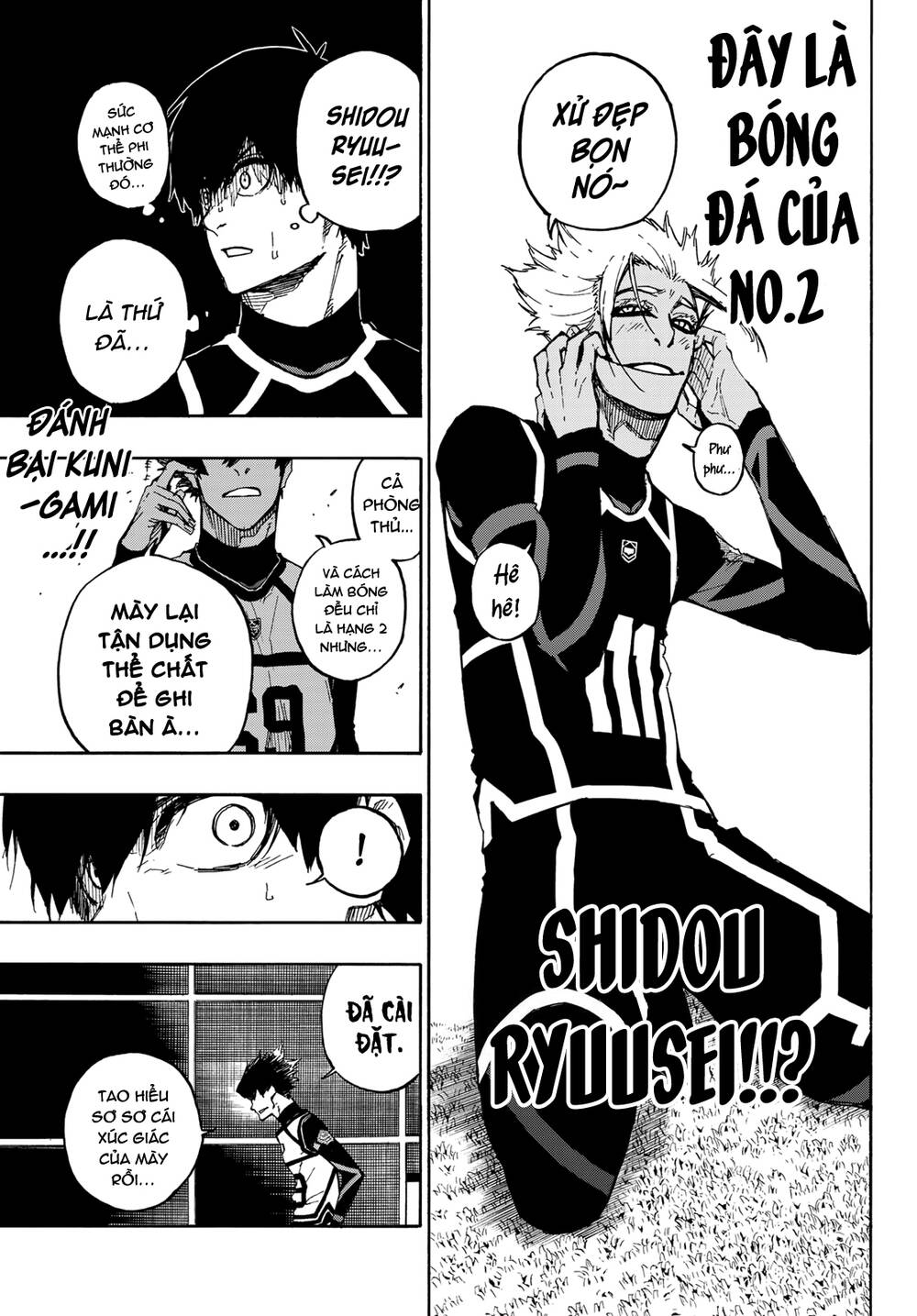 Thiên Tài Bóng Đá, Tiền Đạo Số 1 Chap 98 - Next Chap 99