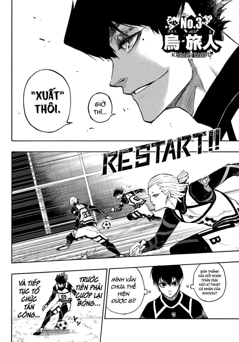 Thiên Tài Bóng Đá, Tiền Đạo Số 1 Chap 98 - Next Chap 99