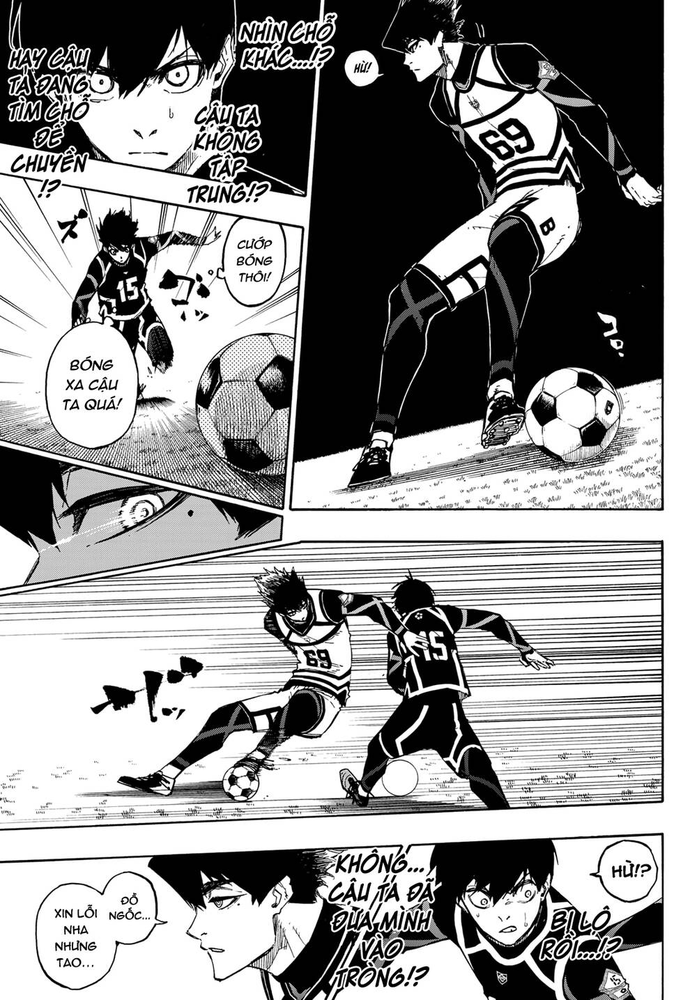 Thiên Tài Bóng Đá, Tiền Đạo Số 1 Chap 98 - Next Chap 99
