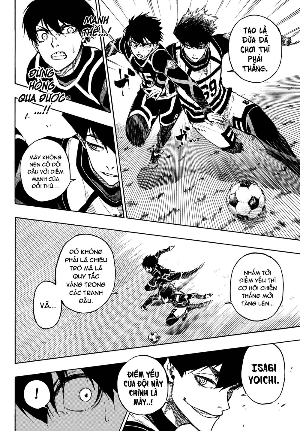 Thiên Tài Bóng Đá, Tiền Đạo Số 1 Chap 98 - Next Chap 99