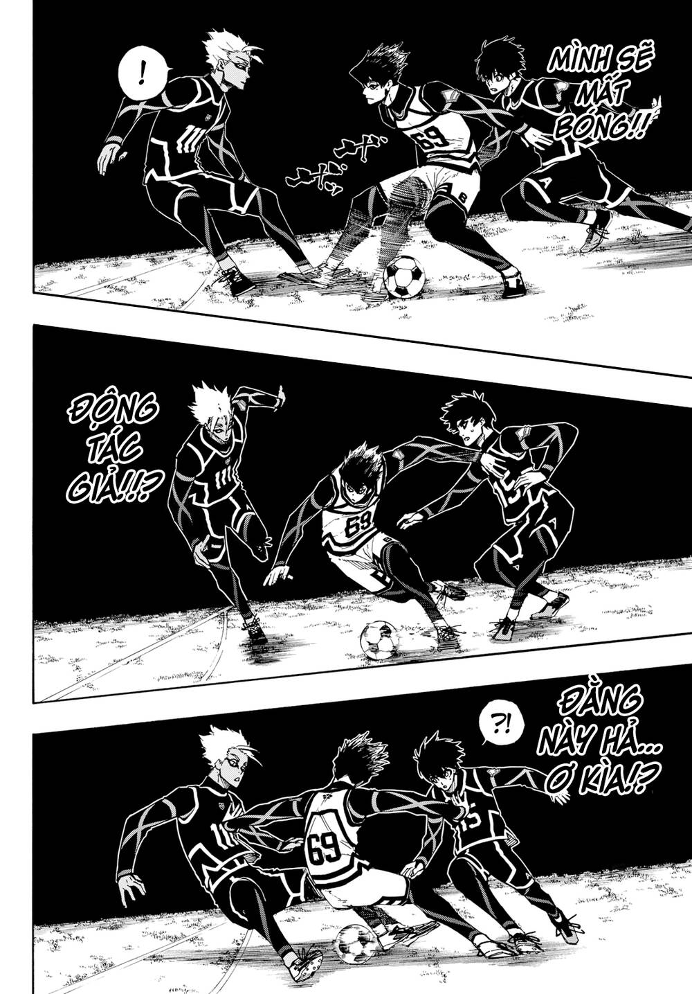 Thiên Tài Bóng Đá, Tiền Đạo Số 1 Chap 98 - Next Chap 99