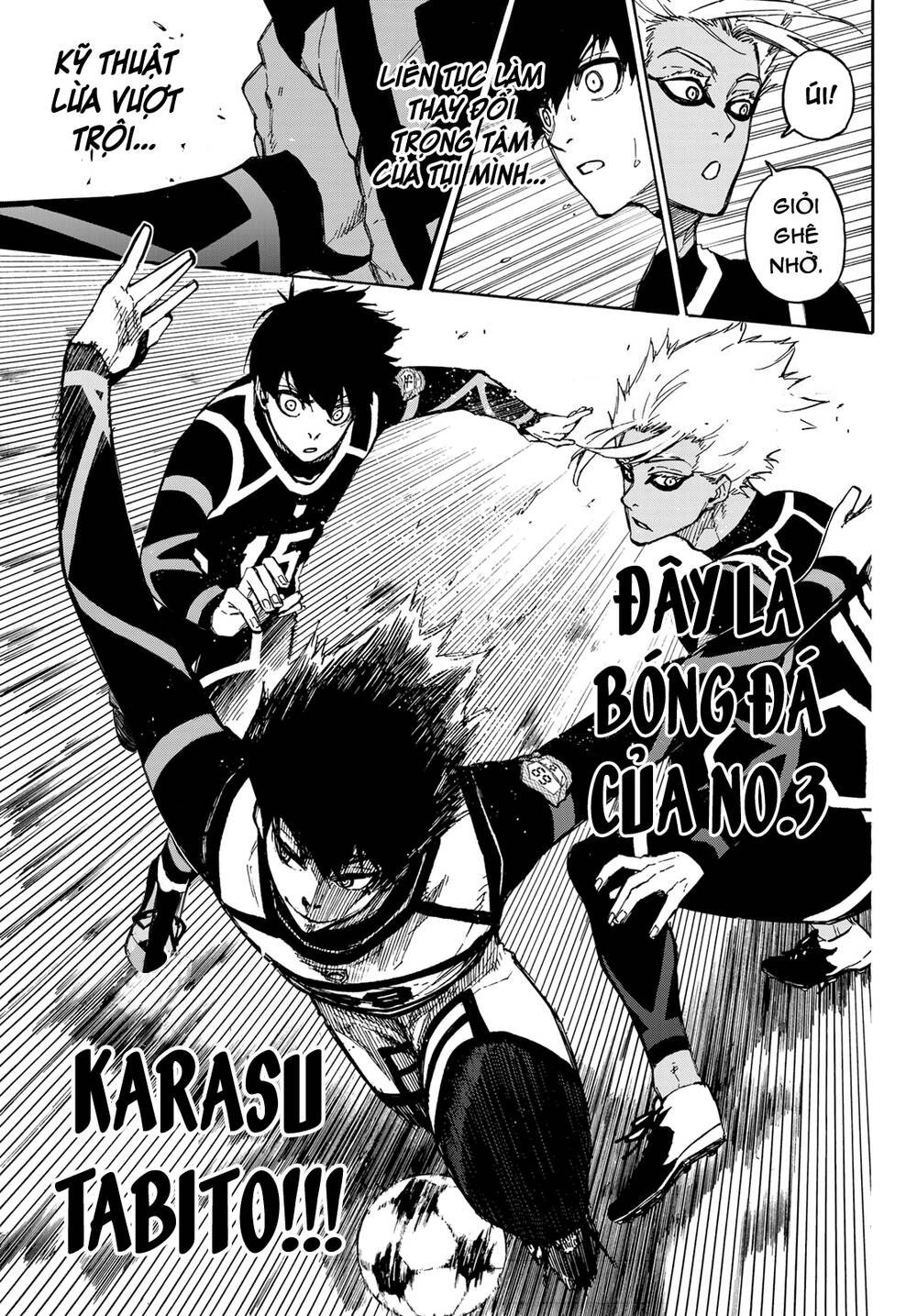 Thiên Tài Bóng Đá, Tiền Đạo Số 1 Chap 98 - Next Chap 99