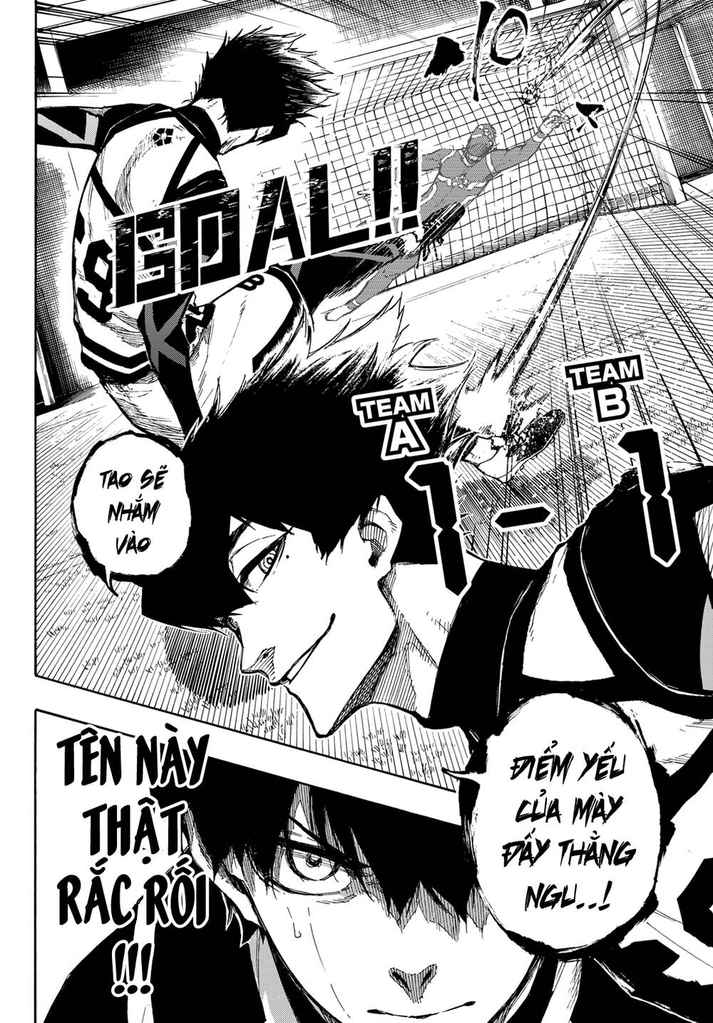 Thiên Tài Bóng Đá, Tiền Đạo Số 1 Chap 98 - Next Chap 99