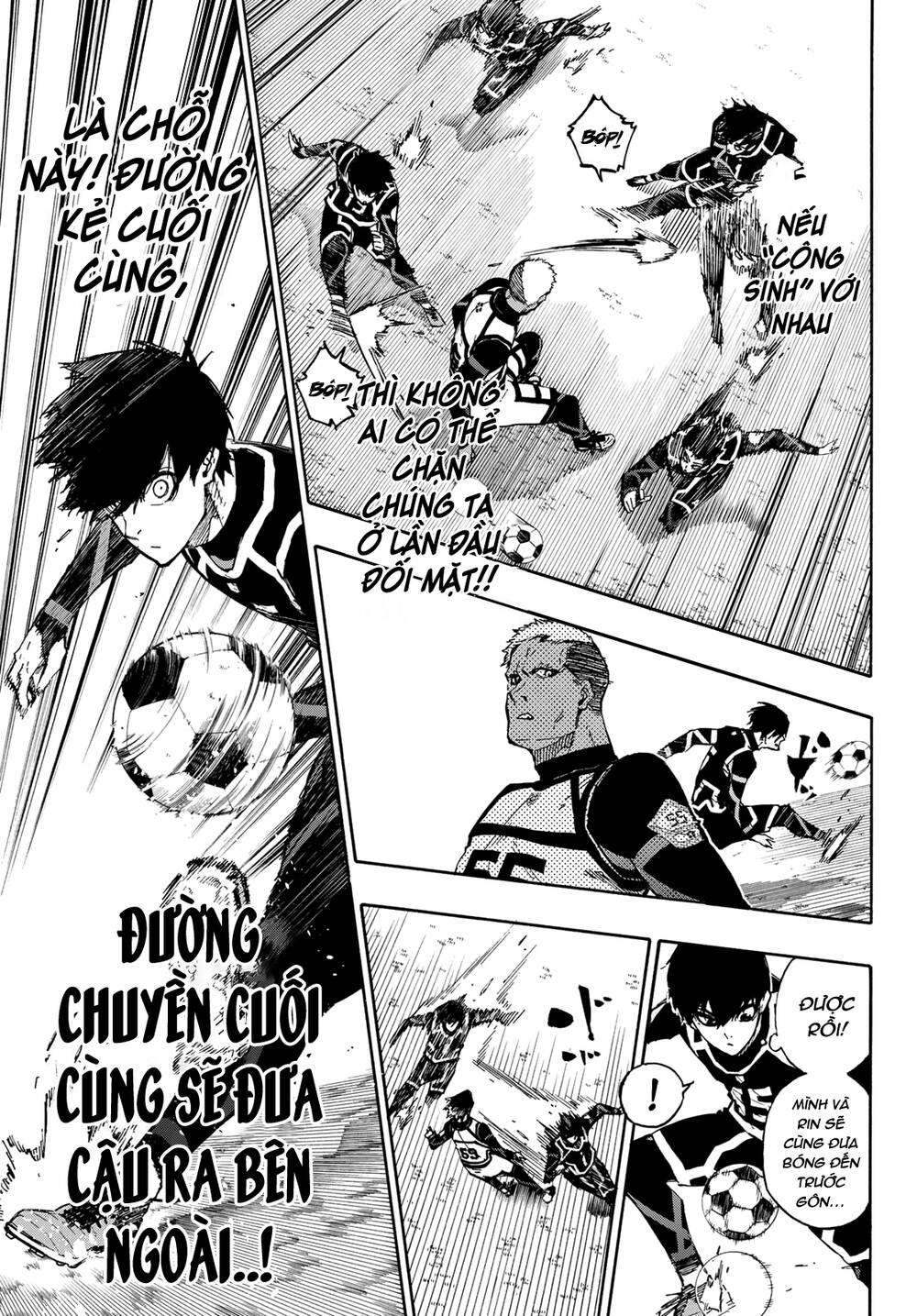 Thiên Tài Bóng Đá, Tiền Đạo Số 1 Chap 98 - Next Chap 99