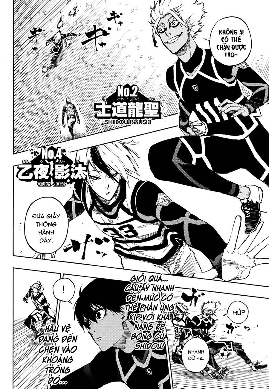 Thiên Tài Bóng Đá, Tiền Đạo Số 1 Chap 98 - Next Chap 99