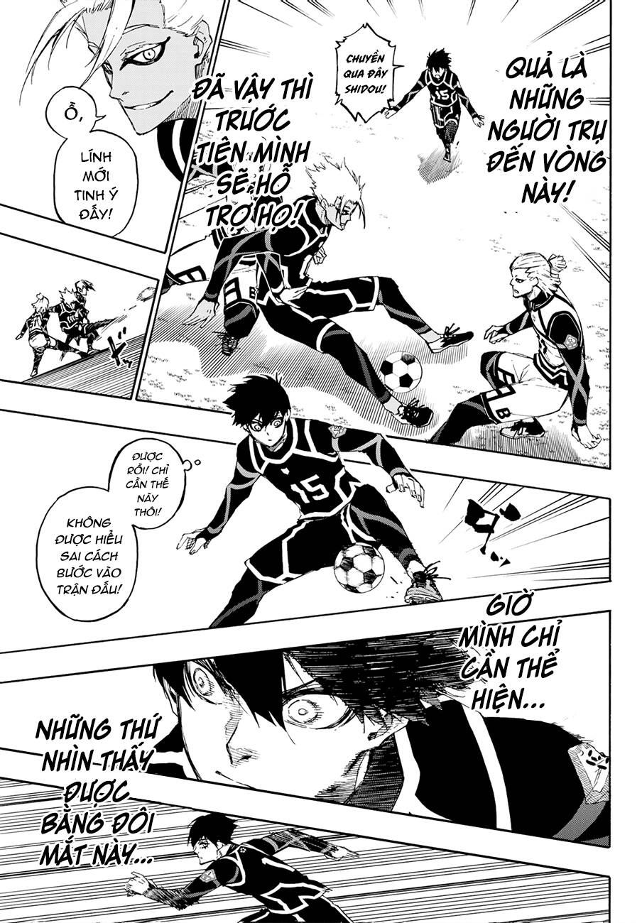 Thiên Tài Bóng Đá, Tiền Đạo Số 1 Chap 98 - Next Chap 99