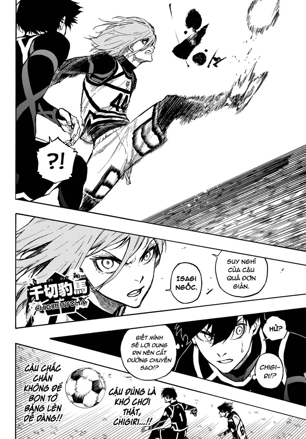 Thiên Tài Bóng Đá, Tiền Đạo Số 1 Chap 98 - Next Chap 99