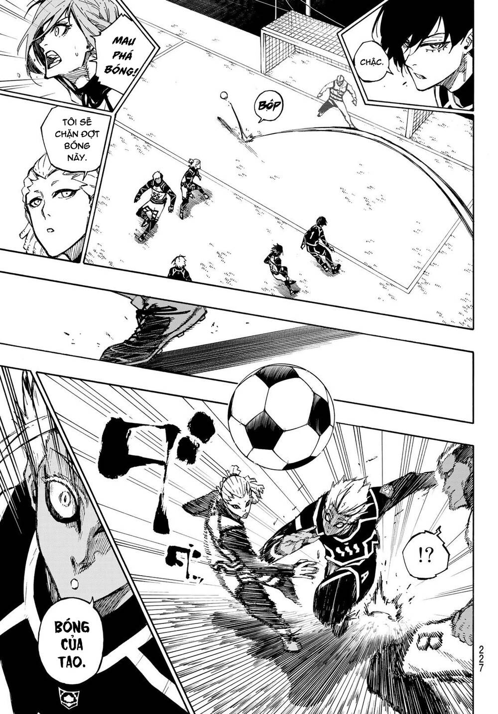 Thiên Tài Bóng Đá, Tiền Đạo Số 1 Chap 98 - Next Chap 99