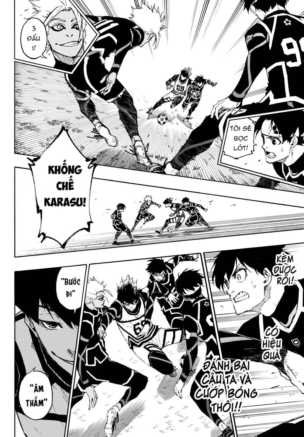 Thiên Tài Bóng Đá, Tiền Đạo Số 1 Chap 99 - Next Chap 100