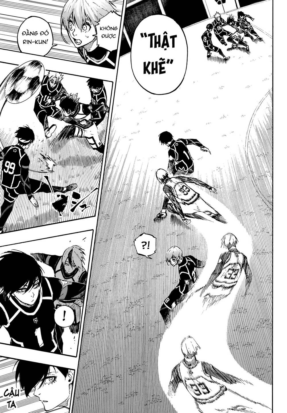 Thiên Tài Bóng Đá, Tiền Đạo Số 1 Chap 99 - Next Chap 100