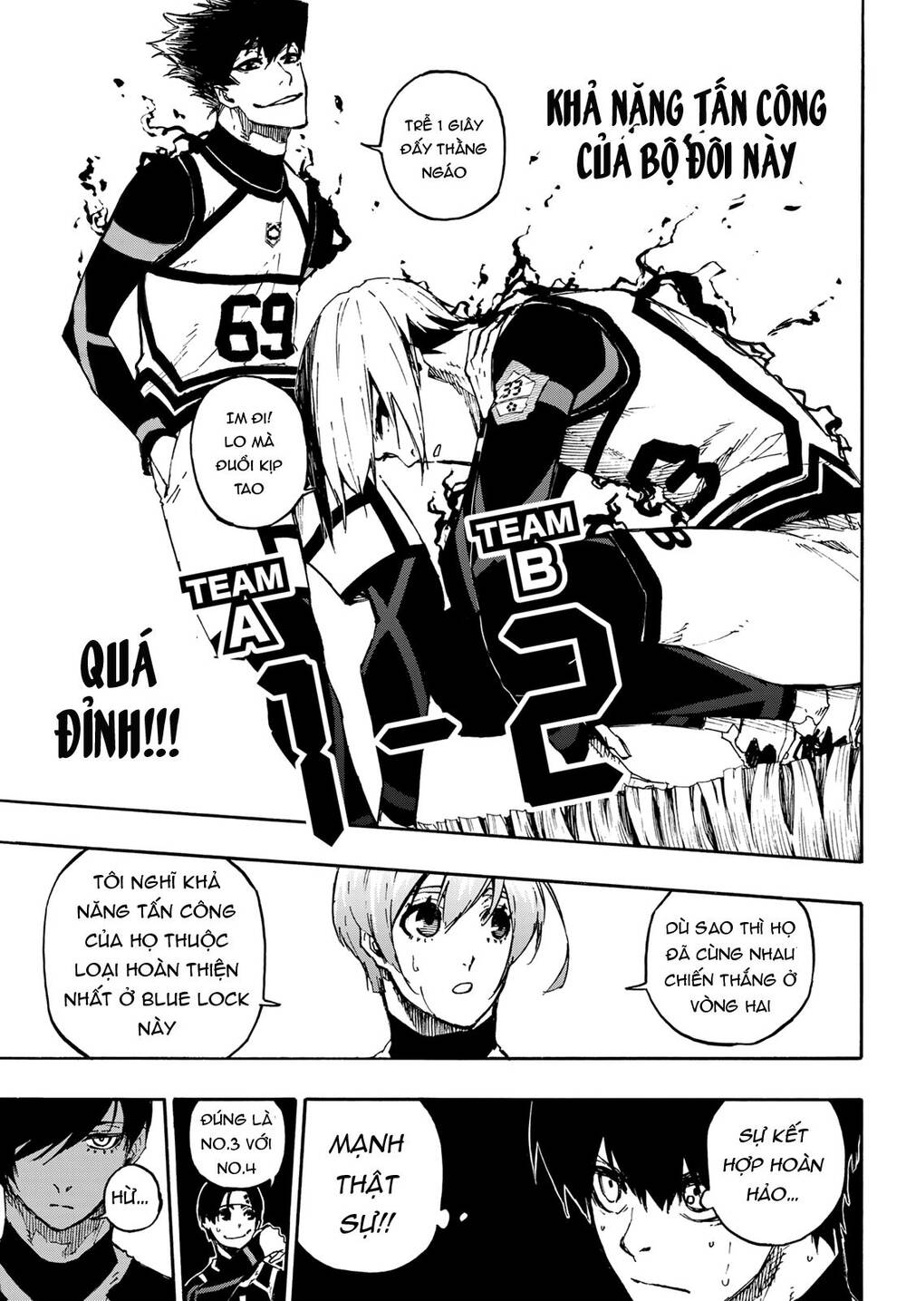 Thiên Tài Bóng Đá, Tiền Đạo Số 1 Chap 99 - Next Chap 100