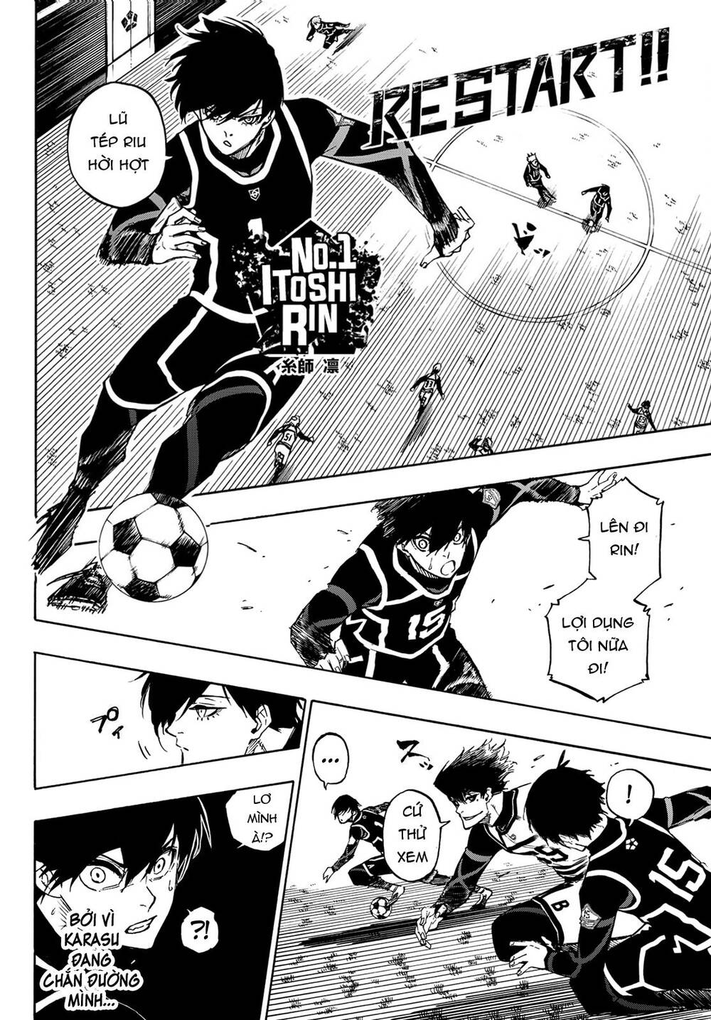 Thiên Tài Bóng Đá, Tiền Đạo Số 1 Chap 99 - Next Chap 100