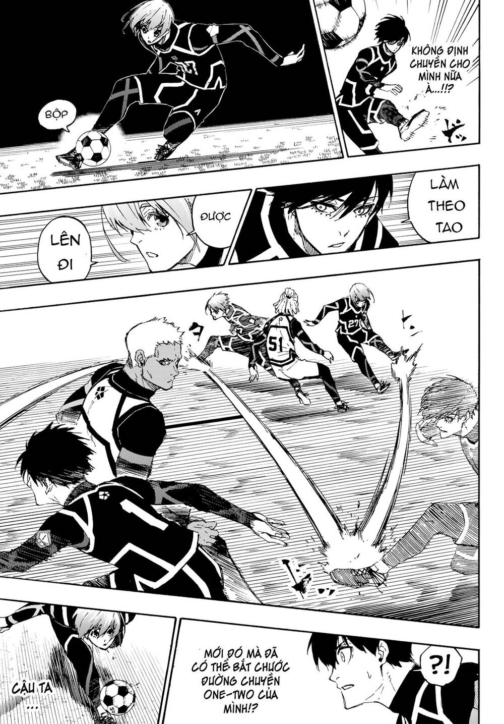 Thiên Tài Bóng Đá, Tiền Đạo Số 1 Chap 99 - Next Chap 100