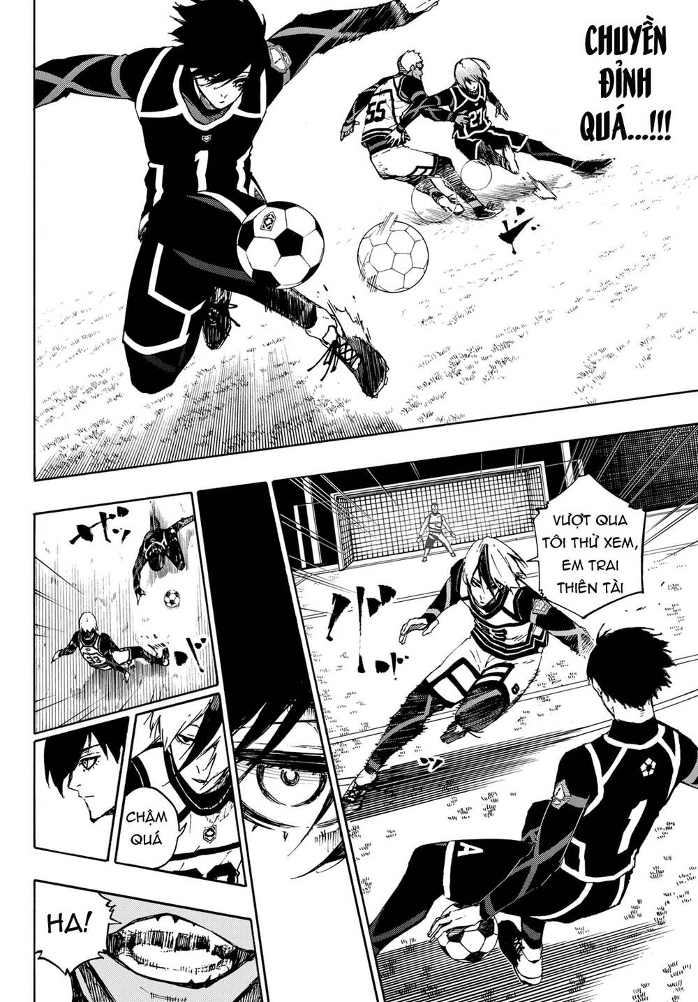 Thiên Tài Bóng Đá, Tiền Đạo Số 1 Chap 99 - Next Chap 100