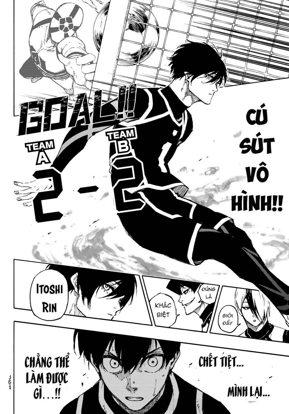 Thiên Tài Bóng Đá, Tiền Đạo Số 1 Chap 99 - Next Chap 100